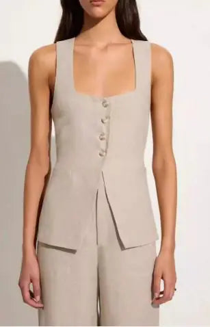 2 Piece Set Waistcoat Vest and Long pants